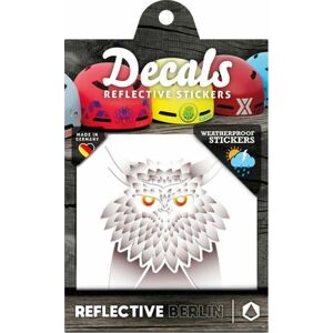 Reflective Berlin Reflective Decals - Owl - white uni