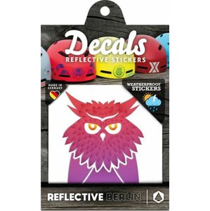 Reflective Berlin Reflective Decals - Owl - neptune uni