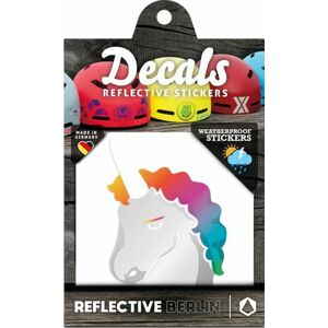 Reflective Berlin Reflective Decals - Unicorn - rainbow uni