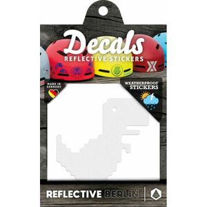 Reflective Berlin Reflective Decals - OLD T-Rex - white uni