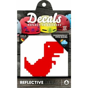 Reflective Berlin Reflective Decals - T-Rex - red uni