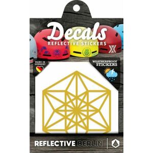 Reflective Berlin Reflective Decals - Vector - gold uni