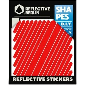Reflective Berlin Reflective Shapes - Universal - red uni