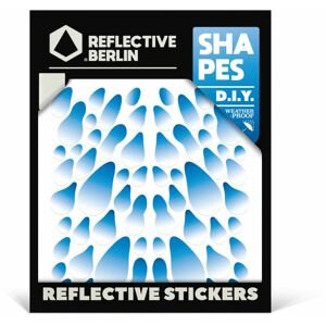 Reflective Berlin Reflective Shapes - Rain Drops - sky uni