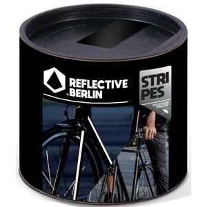 Reflective Berlin Reflective Stripes - black uni
