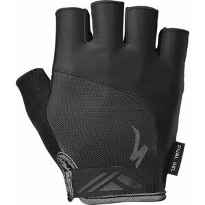 Specialized Men's Body Geometry Dual Gel Glove Short Finger - black L