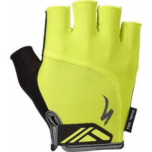 Specialized Men's HyprViz Body Geometry Dual Gel Glove SF - hyperviz L