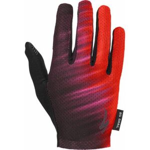 Specialized Women's Body Geometry Grail Glove Long Fingers - acid lava/black faze XL