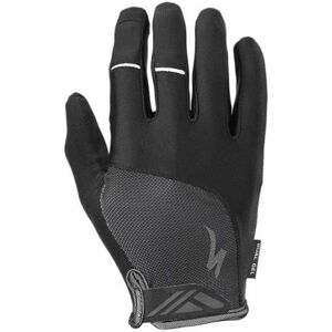 Specialized Men's Body Geometry Dual Gel Glove Long Finger - black XXL