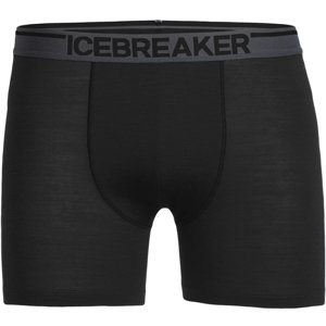 Icebreaker M Anatomica Boxers - black M