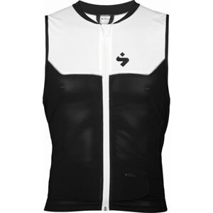 Sweet Protection Back Protector Race Vest M - True Black/Snow White XL