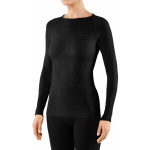 Falke Women long sleeve Shirt Warm - black L