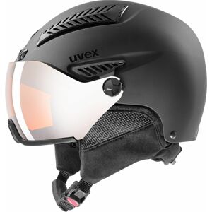 Uvex Hlmt 600 visor - black mat 55-57