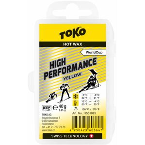 Toko High Performance Hot Wax yellow - 40g 40g