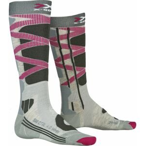 X-Socks Ski Control 4.0 Wmn - grey melange/charcoal 41-42