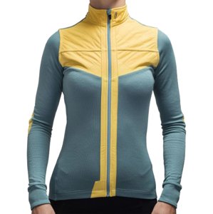 Isadore Long Sleeve Shield Jersey - Arctic Blue M