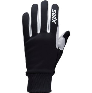 Swix Steady glove Jr - black 6