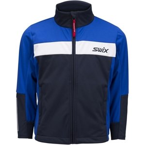Swix Steady Jacket Jr - Olympian Blue 140