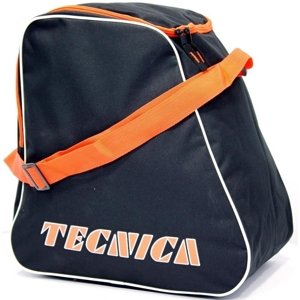 Tecnica Skiboot bag - black/orange uni