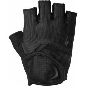 Specialized Kids Body Geometry Gloves Short Finger - black S