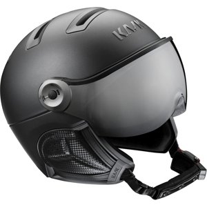 Kask Shadow - anthracite/silver mirror 60