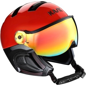 Kask Montecarlo - Red/red mirror 55