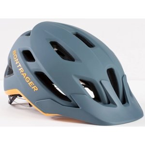 Bontrager Quantum MIPS Bike Helmet - battleship blue/marigold L-(58-63)
