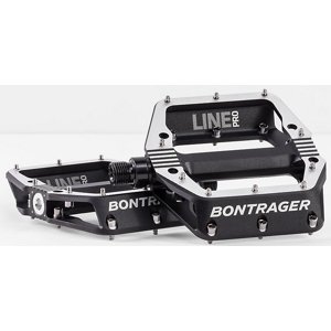 Bontrager Line Pro MTB Pedal Set - black/polished silver uni