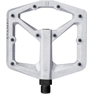 Crankbrothers Stamp 2 Large - Raw Silver uni