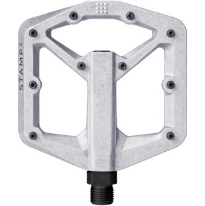 Crankbrothers Stamp 2 Small - Raw Silver uni