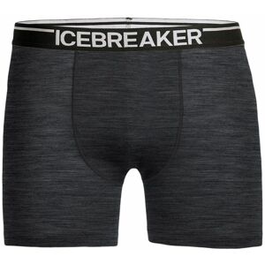 Icebreaker M Anatomica Boxers - jet heather S