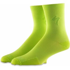Specialized Soft Air Tall Sock - hyper green 46+