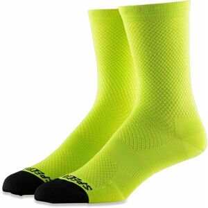 Specialized Hydrogen Vent Tall Sock - hyper green 40-42