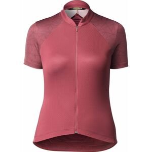 Mavic Sequence Jersey W - Earth Red L
