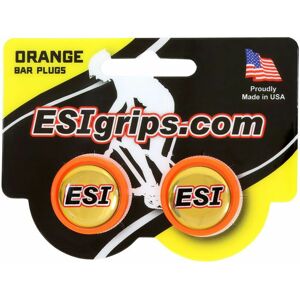 ESI Grips Bar Plugs - orange uni
