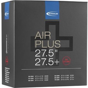 Schwalbe +AP Air Plus 27.5 SV21 galuskový ventilek uni