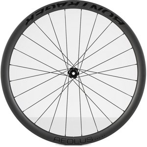 Bontrager Aeolus Pro 37 TLR Disc Road Wheel - black uni