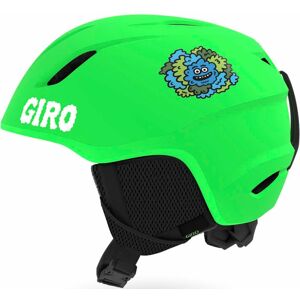 Giro Launch Mat - Bright Green/Lilnugs XS-(48.5-52)