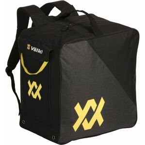 Völkl Classic Boot & Helmet Backpack + Black/Heather Grey/Yellow uni