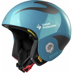 SweetProtection Volata Helmet - Gloss Aquamarine Metallic 53-56