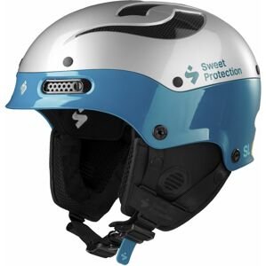 SweetProtection Trooper II SL MIPS Helmet - Gloss Aqumarine 53-56