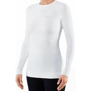 Falke Women Long sleeved Shirt Maximum Warm - white L