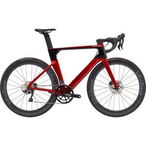 Cannondale System Six Ultegra - candy red 56