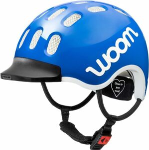Dětská cyklistická helma Woom - modrá S (50-53)