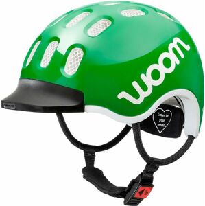 Dětská cyklistická helma Woom - zelená S (50-53)