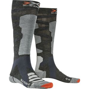 X-Socks Ski Silk Merino 4.0 - anthracite melange/grey melange 42-44