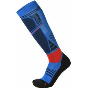 Mico Medium Weight M1 ski socks - azzuro/blue 38-40