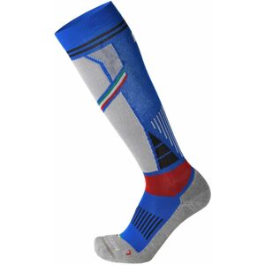 Mico Medium Weight M1 ski socks - azzuro /grigio 41-43