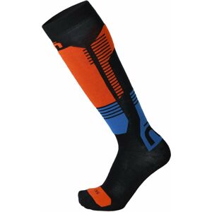 Mico Light Weight Superthermo Natural Merino Ski Socks - blu 38-40
