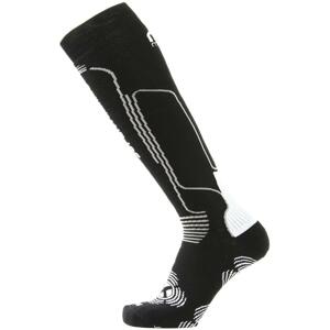 Mico Heavy Weight Superthermo Primaloft Ski Socks - nero grigio 38-40